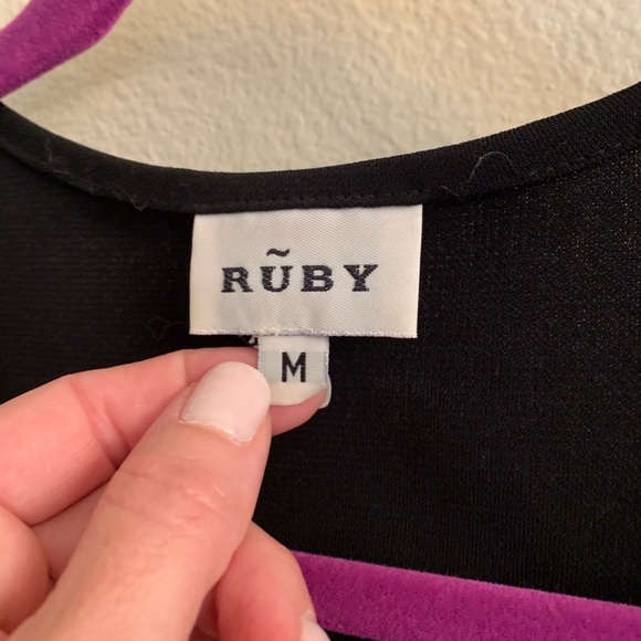 Ruby black dress - Picture 6 of 7